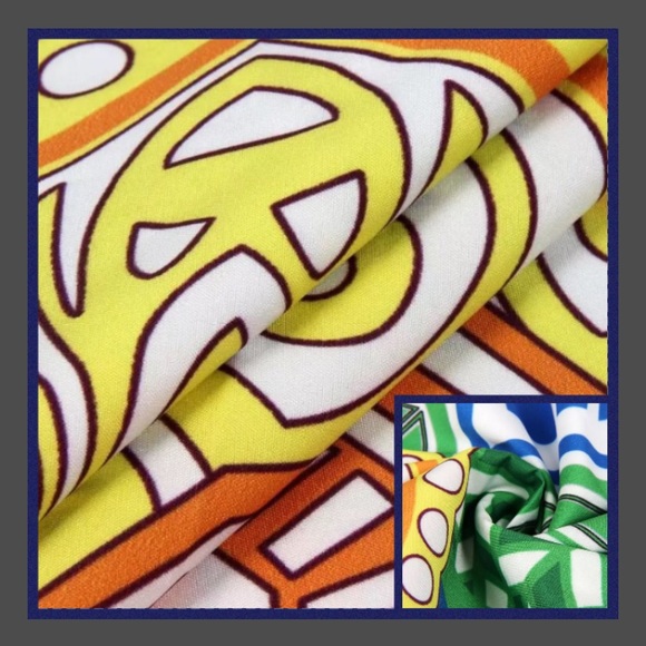 Mandala Colorful Yoga Mat Beach Coverup Shawl Wrap - Picture 8 of 8